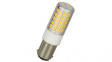 142594 LED Bulb 5W 230V 2700K 600lm BA15d 59mm
