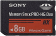 MSHX8B Memory Stick PRO-HG Duo HX 8 GB
