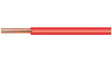 E 1619 RED [100 м] Hook Up Cable, 1.2 mm2, Red, Reel of 100 meter
