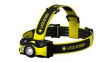 IH9R Rechargeable Headlight, Yellow Box 600lm IP54 Black / Yellow