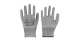 51-680-0405B Conductive ESD Gloves, Polyester, Medium, 220mm