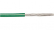 6718 GR [30 м] Stranded wire, 600 V, mPPE, 12 AWG, 3.30 mm2, green, PU=30 M