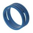 XXR-6 Маркировочное кольцо с цветовым кодированием синий