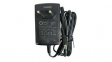 RND 320-00060 Plug-In Power Supply, 12V, 2.2A, 27W