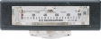 EW-60F 100UA DC Аналоговые дисплей 85 x 27 mm 0...100 uADC