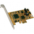 EX-11067 PCI-E x1 Card4x USB 2.0