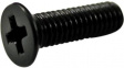 1591MS100BK Lid Screw, For Use With 1591 Enclosures