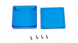 1551XTBU Miniature Plastic Hand Held Enclosure 1551 80x80x20mm Blue ABS IP54
