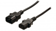 KNE10500B20 Power Cable IEC-320-C14 IEC-320-C13 2 m