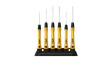 43707 ESD-Safe Screwdriver Set, PicoFinish, Slotted/Phillips, 6 Pieces