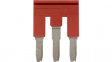 XW5S-P4.0-3RD Short bar 23x3x23 mm Red