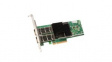 540-BBRN 2-Port Network Adapter, 40Gbps, QSFP+, Low Profile