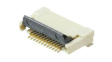 XF2M-1215-1A Connector FFC / FPC, 12 Poles, 0.5mm Pitch