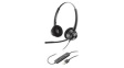 214570-01 Headset, EncorePro 300, Stereo, On-Ear, 6.8kHz, USB, Black