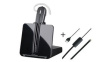 38987-01 Headset with Electronic Hook Switch, CS500, Mono, On-Ear/In-Ear Neckband/In-Ear 