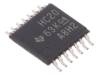 SN74HC20PW IC: цифровая; NAND; Каналы:2; SMD; TSSOP14; Серия: HC; 2?6ВDC