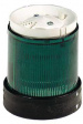 XVBC5B3 Модуль проблескового маяка, зеленый
