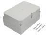 10591201 Enclosure with knock outs grey, RAL 7035 Polystyrene IP 66 N/A TK-PS