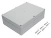 11041201 Enclosure without knock outs grey, RAL 7035 Polystyrene IP 66 N/A TK-PS
