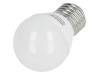 10222 Лампочка LED; теплый белый; E27; 230ВAC; 400лм; 5Вт