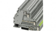 3214365 UT 4-PE/L/TG terminal block ut screw, 0.14...6 mm2 500 v 36 a grey