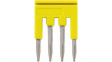 XW5S-P1.5-4YL Short bar 16.3x3x18.2 mm Yellow