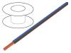 LGY0.75-BL/BR, Провод; LgY; многопров; Cu; 0,75мм2; сине-коричневый; ПВХ; 300/500В, BQ CABLE (TME brand)