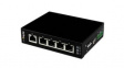 IES51000 Ethernet Switch, RJ45 Ports 5, 2Gbps, Unmanaged