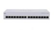 CBS110-16T-EU Ethernet Switch, RJ45 Ports 16, 1Gbps, Unmanaged