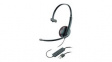 209744-104 Headset, Blackwire 3200, Mono, On-Ear, 20kHz, USB, Black
