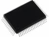 MSP430F155IPM Микроконтроллер; Flash:16кБ; RAM:512Б; 8МГц; QFP64