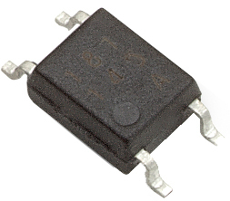 HCPL-354-000E, Оптопары SMD-4 Mini-Flat, Broadcom (Avago)