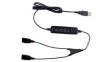 AXC-USB-Y Headset Cable for Training, 1x USB - 2x QD