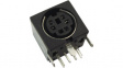 TM 0508 A/6 Mini DIN PCB Socket TM 0508 6 PCB Pins