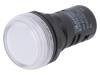 8LP2TILB8P Индикаторная лампа; 22мм; Подсвет: LED 24В AC/DC; плоский; 24ВAC