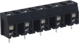 RND 205-00026 Wire-to-board terminal block, 5 poles, 10 mm pitch, 0.13-1.3 mm2 (26-16 awg)