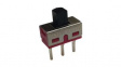 RND 210-00585 Miniature Slide Switch, 1CO, ON-OFF-ON, PCB Pins