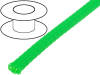 OPL.04-GR Оплетка; полиэфир; 3?7,ном.4мм; зеленый; Упаковка:100м