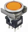 LBW6ML-A1T64A Кнопочный переключатель с подсветкой 2CO 5 A 30 В / 125 В / 250 В IP65