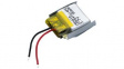 ICP641414 Lithium Ion Polymer Battery Pack 95mAh 3.7V