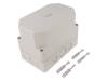 10441401 Enclosure with knock outs grey, RAL 7035 Polystyrene IP 66 N/A TK-PS