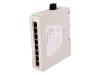 TCSESU083FN0 Промышленный модуль: switch Ethernet; неуправляемый; 9,6?32ВDC