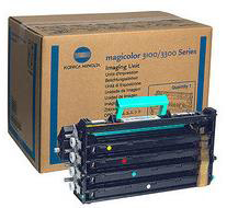 1710552-001, Блок печатающей головки Magicolor 3300, Tinte-Toner