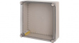 CI44X-150-NA Insulated enclosure pebble grey RAL 7032 Polycarbonate IP 65 N/A
