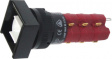 SD16-LAS1-3S Кнопочный переключатель с подсветкой 18 x 18 mm Функция фиксации 3 NO+3 NC