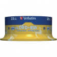43489 DVD+RW 4.7 GB Spindle for 25