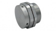 RND 455-01119 Pressure Compensating Element 32.5mm Silver Aluminium Alloy IP66/IP68