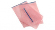RND 600-00157 [10 шт] Antistatic Bubble Bag 180x235mm, Pink, Pack of 10 pieces