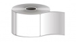 LRDOC-CLEAR Label Roll and Resin Ribbons, Polyester, 35 x 75mm, 5280pcs, Transparent