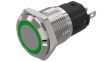 82-4151.0133 LED-Indicator, Soldering Connection, LED, Green, AC/DC, 12V